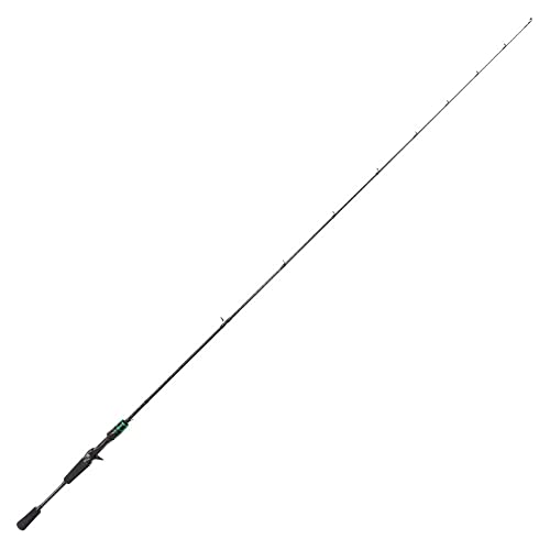 Vara de Pesca Saint Plus Tucuna Pro 7 1,73m 7-17 LBS 581 BC para Carretilha em Carbono IM10
