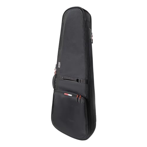 Image of Gator Cases ICON Series Premium Weather Resistant Gig Bag for Semi-Hollow Style Guitars; with TSA Luggage Lock-Friendly Zipper Pulls (G-ICON335)