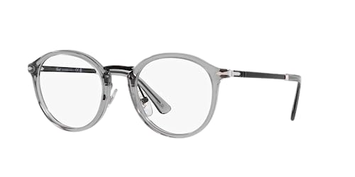 Image of Persol Unisex Po3309v Round Prescription Eyewear Frames