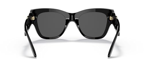 Versace Woman Sunglasses Transparent Brown Gradient Beige Frame, Brown Gradient Lenses, 52MM3