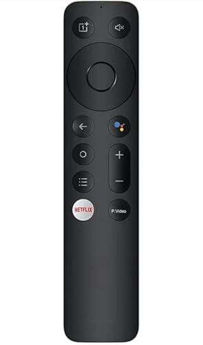 Ausotuso Remote Control Infrared Non Voice Compatible with oneplus | 1+ Android TV | Replacement of Original one Plus Smart tv Remote with Netflix YouTube and Prime Video Hot Keys...