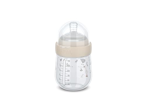 Mepal, Baby Bottle Mio Little Dutch, Transparent Cap for Storage, Anti-colic Baby Bottles - Image 2