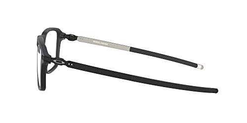 Image of Oakley Men Clear Lens Square Frames - 0OX8166