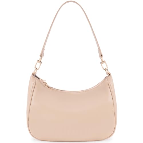 Image of CYHTWSDJ Shoulder Bags for Women, Cute Hobo Tote Handbag Mini Clutch Purse with Zipper Closure