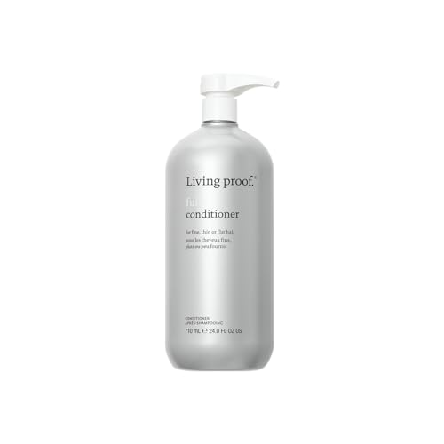 Living Proof Full Conditioner 710ml – Volumen & Pflege für feines Haar – Silikonfrei, farbsicher & feuchtigkeitsspendend – Für mehr Fülle & Leichtigkeit