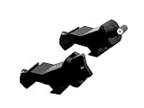 XS SIGHTS XTI2 45° Offset Iron Sights for AR Platform, Front Glow in The Dark for Tactical Applications, Ambidextrous, Durable (Big Dot White, DXT Tritium)