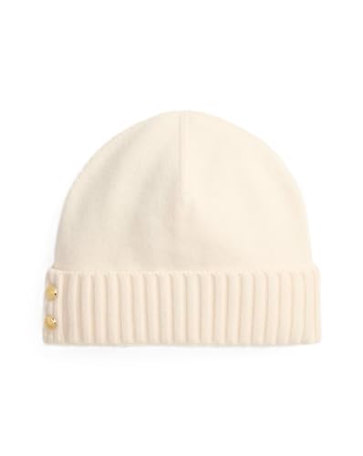 LAUREN BY RALPH LAUREN Bonnet tricoté avec boutons