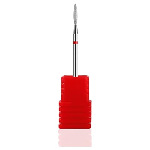 NMKL38 Cone Diamond Carbide Nail Drill Cuticle Cleaning Bit Electric Nail Art Replacement Burr Manicure File Tool Cover