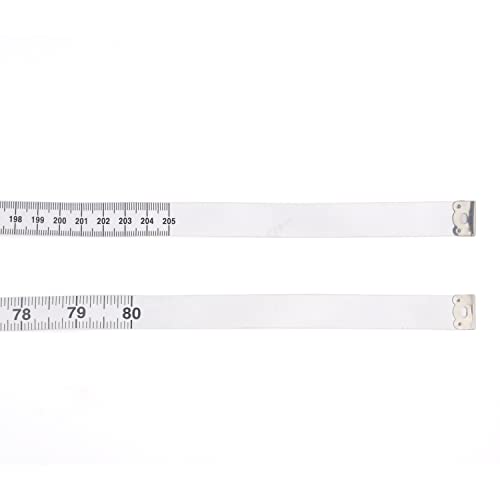 Wintape Body Size & Sewing Tape Measure - 60 Inch / 150 cm (White)