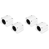 YWBL-WH 4 Stück 20 Mm SC20UU CNC-Linearbewegungs-Kugellager-Gleitblock, Präzisions-Linearbewegungsbuchse, Hochwertige Lineare Gleiteinheit für CNC-Maschinen