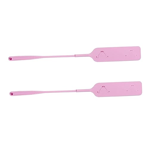 Unomor 2pcs Tall Duster Soft Fluffy Wool Dust Brush Reusable and Washable Expandable Home Sofa Duster for Home Cleaning