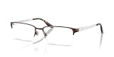 Ralph Lauren Montatura per occhiali da uomo 0rl5089, rosso bordeaux opaco, 54-18-140 mm