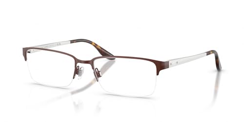 Image of Ralph Lauren Men's 0rl5089 Eyeglass Frames, Red Burdeos Matt, 54-18-140 mm
