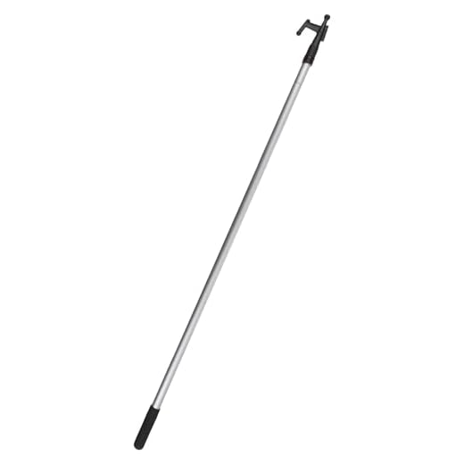 Star brite Boat Hook -Telescoping, Floating & Unbreakable - Extends from 4' to 8'