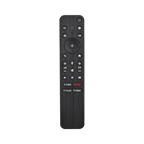 Image of marman Bluetooth Remote Compatible for Sony Tv Remote Smart Voice Original Model RMF-TX800P for Android led 4k hd uhd OLED QLED televisons with Google Assistant - Pairing Must !