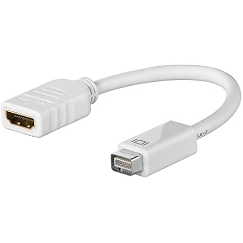 Adaptateur Goobay Mini DVI/HDMI Cover