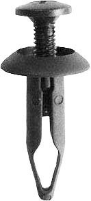 Swordfish 65108 Push-Type Retainer for Ford N803946S for Chrysler 6502871 Package of 50 Pieces