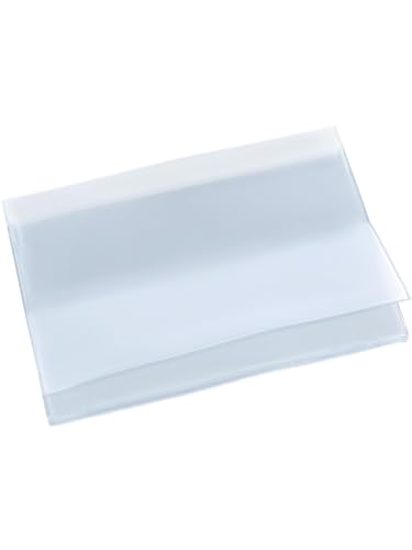 CTM Vinyl Window Inserts for Vertical Bifold or Trifold Wallets (6 Sleeves)4