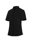 Camisa de manga corta Strech Slim Fit, corte ajustado. Con un componente elástico que le aporta un extra de confort
