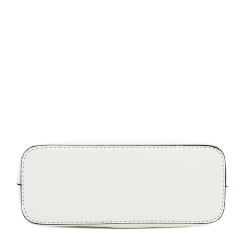 Image of FashionPuzzle Saffiano Small Dome Crossbody bag with Chain Strap