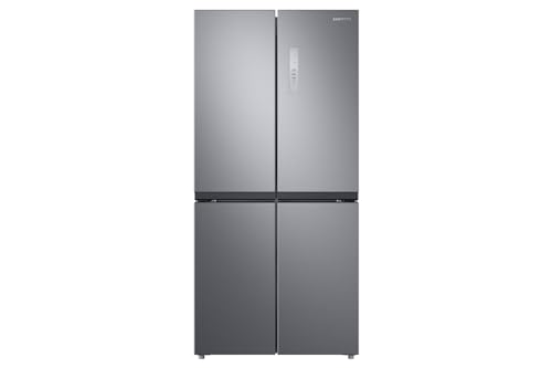 Samsung Réfrigérateur quatre portes Slim RF48A400EM9/EF, Total No Frost, Twin Cooling Plus,...