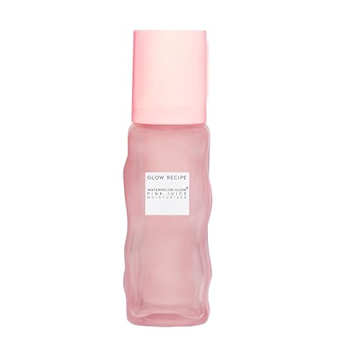 Glow Recipe Pink Juice Hydrating Face Moisturizer for Women & Men – Korean Skin Care Moisturizer with Hyaluronic Acid for Glass Skin – Lightweight Gel Moisturizer for Dry Skin (50ml)