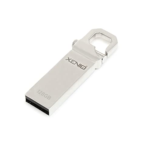 Image of 32gb & 128Gb Xenio USB Pen Drive /Flash Drive with Metal Body I Pack of 2 I PX014