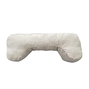 Infantmania Baby Shopping Cart Pillow for Baby Cart Cover, Child Protection Pillow, Soft and Safe (Grey)