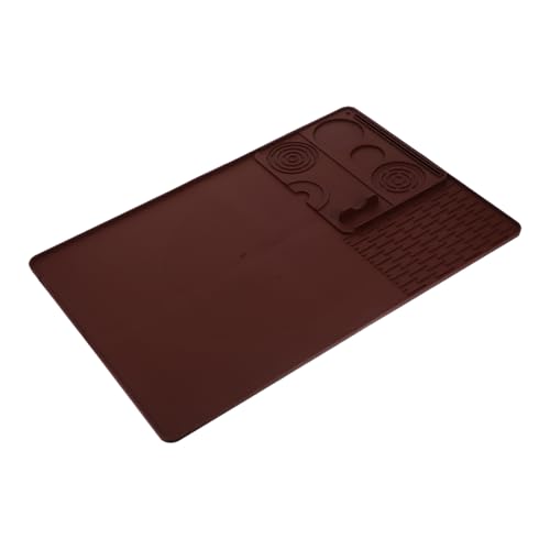 Silicona antideslizante de café con bandeja desmontable para tamper 2