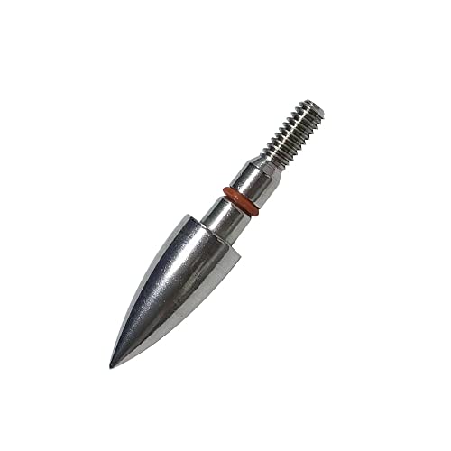 Image of 100 /125 /150 /200 /300 Grains Archery Field Points Practice Field Tips, Archery Target Practice Hunting Arrow Tip for Recurve, Compound Bow Crossbow, Stainless Steel Screw in Broadheads