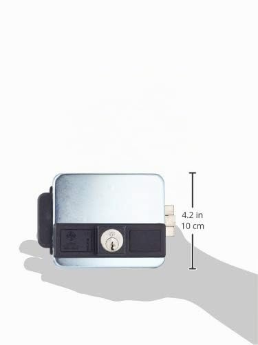 Serrure électrique ASSA ABLOY CORNI NF5011/1Z en acier galvanisé de haute précision - 4