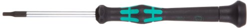 Image of Wera 05118070003 Kraftform Micro 2054 Hexagon Electronics Precision Screwdriver, 2.5mm Head, 60mm Blade Length