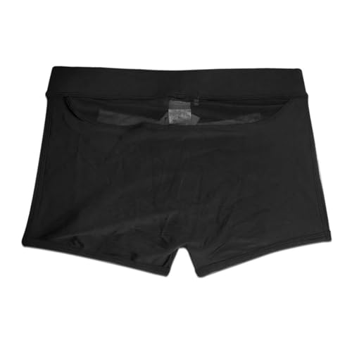 Boxer de bain homme pour piscine et plage coupe courte sexy