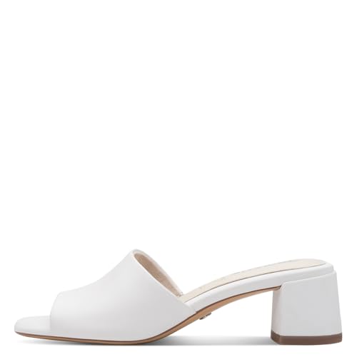 Tamaris klapki damskie 1-27204-42, rozmiar:40 EU, kolor:Bia³y