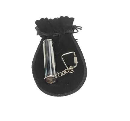 Star Magic Kaleidoscope Keychain With Pouch