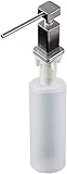 Dispensador de jabon Dispensador De Jabón Para Fregadero De Cocina, Bomba Dispensadora De Loción De Plato Líquido Para Encimera De Latón, Botella De Jabón De 250ML/8,4 OZ, Bomba De Fregadero Manual In