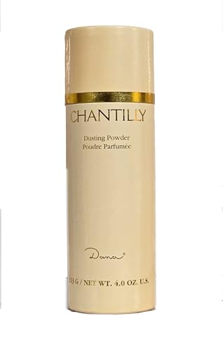 Dana Chantilly Dusting Powder for Women, 4 Ounce