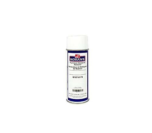 Mohawk Finishing Products M107-0179 Mohawk Furniture Cleaner & Restorer Cleaner and Restorer, 13 Oz, Clear