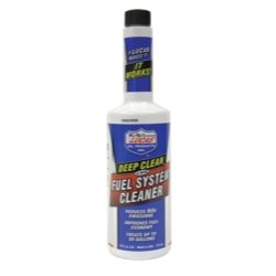 Lucas Deep Clean Fuel System Cleaner, 16 oz, Bottle, Straw, Liquid