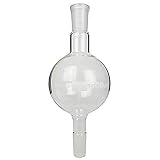 GSC BMF500-24-40, Borosilicate Glass Biomass Flask, 500ml Capacity, 24/40 Joint, Clear