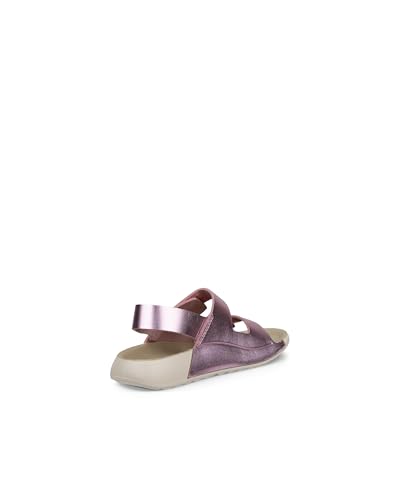 ECCO unisex-child Cozmo 3-strap Adjustable Velcro3