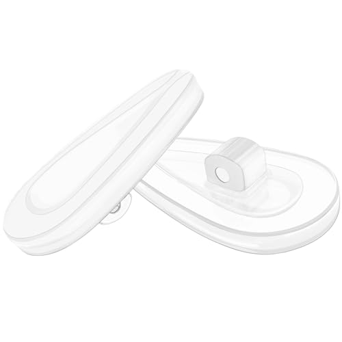 Image of BLAZERBUCK Replacement Nose Piece Nose Pads for Oakley Conductor 6 OO4106 / Conductor 8 OO4107 Sunglass - Clear