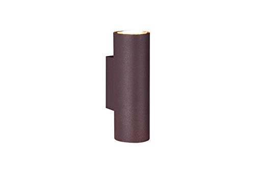 Trio Leuchten Marley, Colore ruggine, Wandleuchte 2-flammig