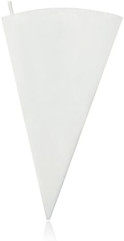 New Star Foodservice 37746 Commercial Grade Plastic Coated Canvas Pastry Bag, 24-Inch