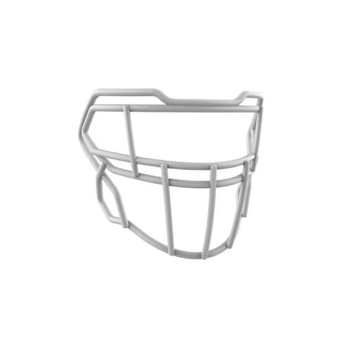 VICIS ZERO2 SC-223E Football Facemask for VICIS ZERO2 Football Helmets, Tubular Stainless Steel, White