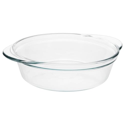 Pyrex 1143009 2.5-Quart Deep 9.5in Pie Plate – Perfect for Sweet Rolls, Pot Pies, and Pies – Made in USA Pyrex 1143009 2.5-Quart Deep 9.5in Pie Plate – Perfect for Sweet Rolls, Pot Pies, and Pies – Made in USA