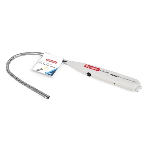 Camco 57549 Olympian GM-3X briquet long rechargeable résout les problèmes d'allumage par grand vent