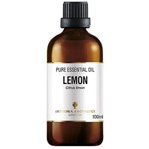Amphora Aromatics Lemon Essential Oil 100mls