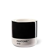 PANTONE Porzellan Macchiato Thermobecher, Black 419 C