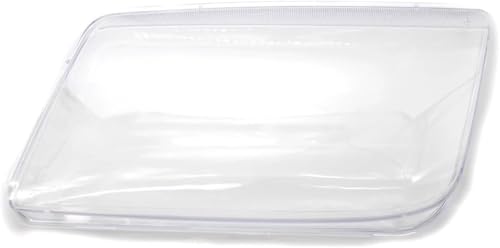 Phares couvercle en plastique VW Jetta Bora MK4 optique gauche transparent